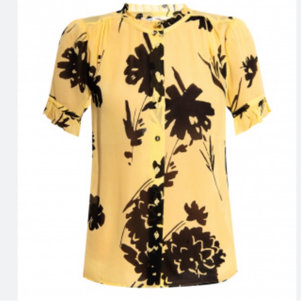 SAMSOE SAMSOE Silk Rosella shirt aop Size XL - Picture 3 of 10